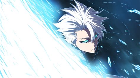 Toshiro Hitsugaya Bleach Shinigami Hd 4k Wallpaper