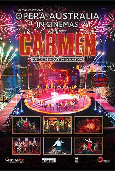 Carmen On Sydney Harbour Cinemalive