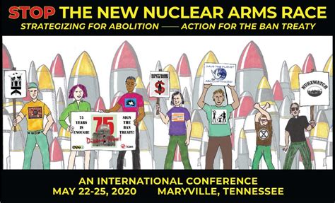 Events For 75th Anniversaries And The New Nuclear Arms Race Concerned