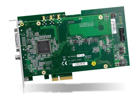 Maybe you would like to learn more about one of these? HDV62A High Definition A/V Capture Cards - ADLINK | Mouser