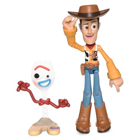 Woody Action Figure Toy Story 4 Pixar Toybox Shopdisney
