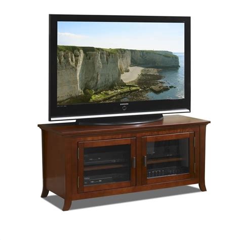This vizio e series 50 tv also comes with great speaker that is very loud. 50 Inch Wide Plasma/LCD TV Stand in Walnut - PAL50