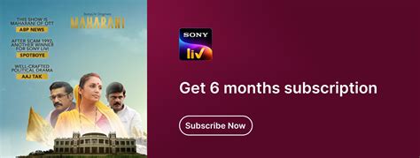 Sonyliv Offers Get 6 Months Sonyliv Premium Subscription