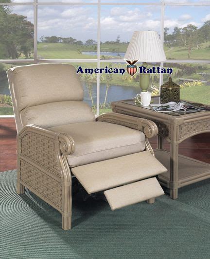 16 Tropical Recliner Ideas Wicker Furniture Recliner Rattan