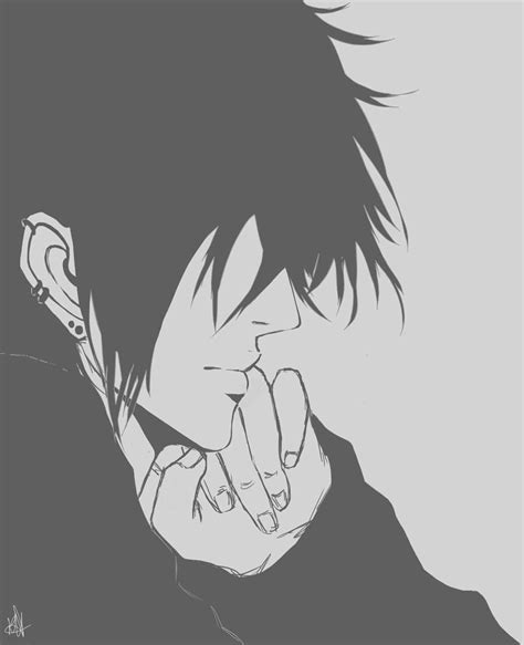 Sad Boy By Hatsukochan On Deviantart