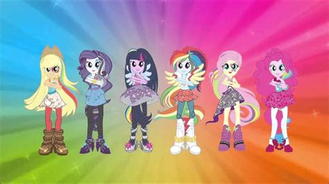 My Little Pony Equestria Girls Rainbow Rocks Shake Your Tail Youtube