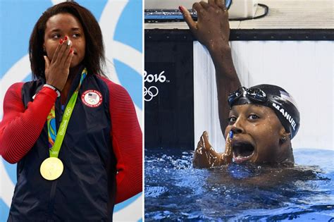 Simone Manuel Becomes 1st African American Woman Swimmer To Win Gold