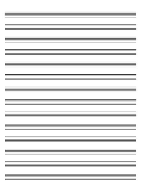 Since 2003, your first to go option for quality and free staff paper.nothing to download and install: Blank music sheet (pdf)