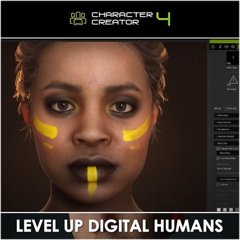 Reallusion Character Creator 4 Wip Level Up Digital Humans