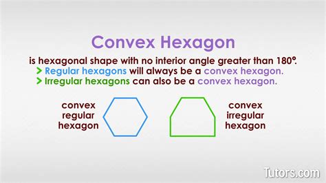 what is a hexagon definition properties and examples