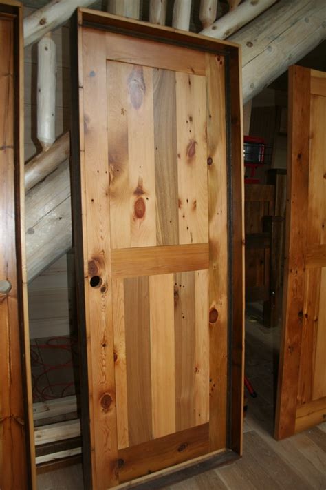 Reclaimed Barnwood Interior Doors — Barn Wood Furniture