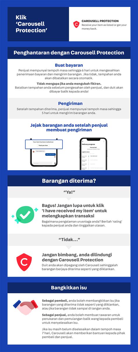 3.3.3 bagi pegawai lantikan baru yang belum mepunyai nombor ahli kwsp/socso hendaklah mengisi borang pendaftaran ahli berapa lamakah proses pembayaran elaun sara hidup (esh) myphd? Malaysia Garis panduan untuk membeli dengan Carousell ...