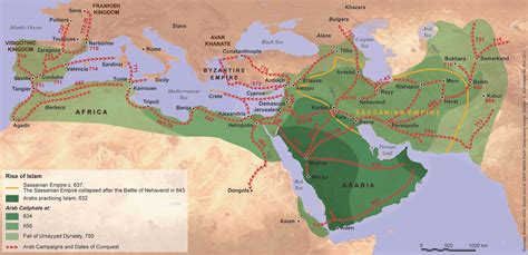 Atlas Of Jordan The Rise Of Islam And The Conquest Of Bilad Al Sham