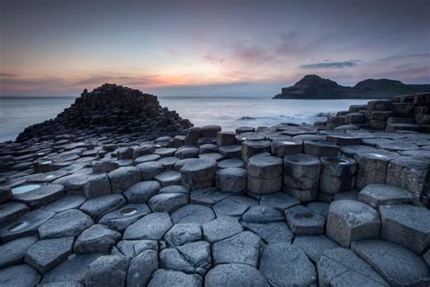 Sea Beach Sunrise Landscape Nature Giants Causeway Ireland Wallpapers Hd Desktop And
