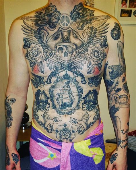 Albums 92 Background Images Full Torso Tattoo Ideas Completed