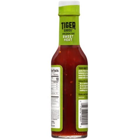 Try Me Tiger Sauce Original Sweet Heat Hot Sauce 5 Fl Oz Fred Meyer