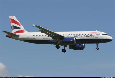 Airbus A320 232 British Airways Aviation Photo 1081046