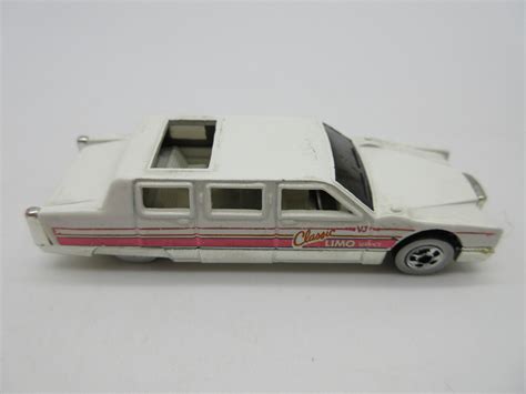 1990 Classic Limo Hot Wheels Diecast Lesney Superfast Etsy