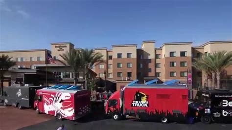 Food Truck Time Lapse Residence Inn Redondo Beach Innthemix Youtube