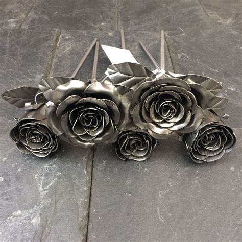 Welcome To Woodside Metalworks The Home Of Beautiful Metal Flowers And