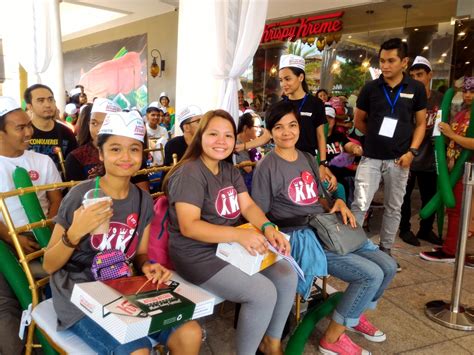 Yet, krispy kreme is about to swing open the doors on sept. Krispy Kreme Now Closer to Home here in Evia Lifestyle Center - Mommy Levy