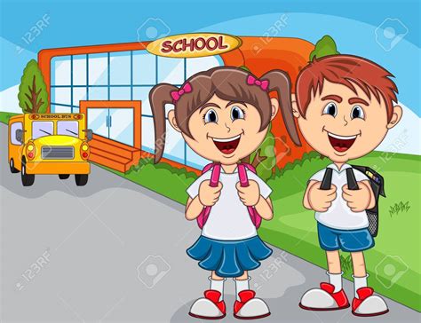 Child Going To School Clipart 10 Free Cliparts Download Images On