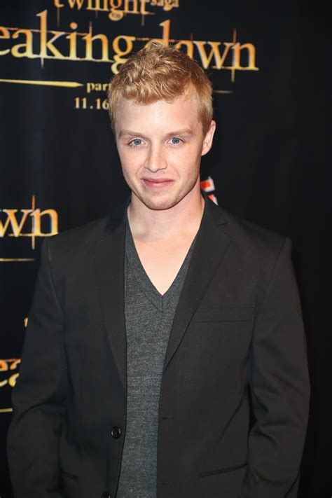 Noel Fisher Posed At The Breaking Dawn Part 2 Party At Comic Con