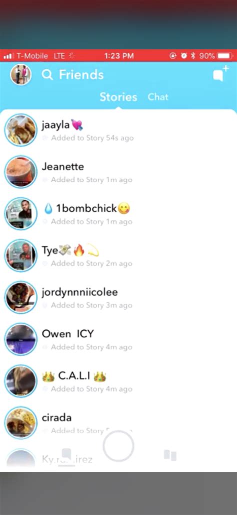 Snapchat Brings Back Chronological Stories Feed For Some • Techcrunch