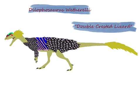 Dilophosaurus Wetherilli By Theweebasaur On Deviantart