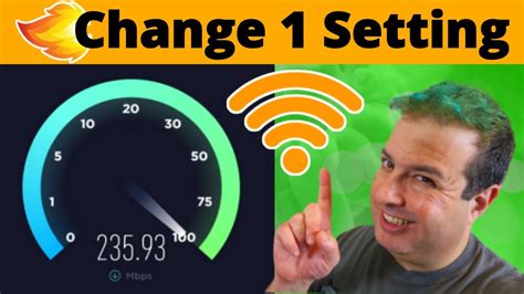 How To Make Your Internet Speed Faster With 1 Simple Setting New