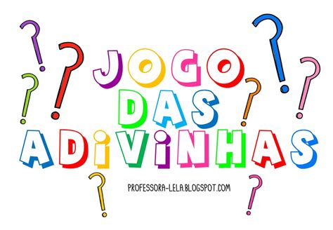 Jogo Das Adivinhas