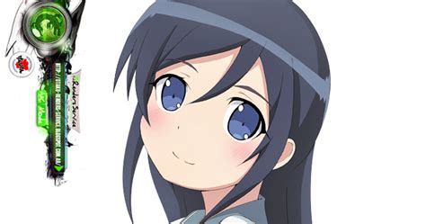 Oreimoaragaki Ayase Cute Seifuku Render Ors Anime Renders
