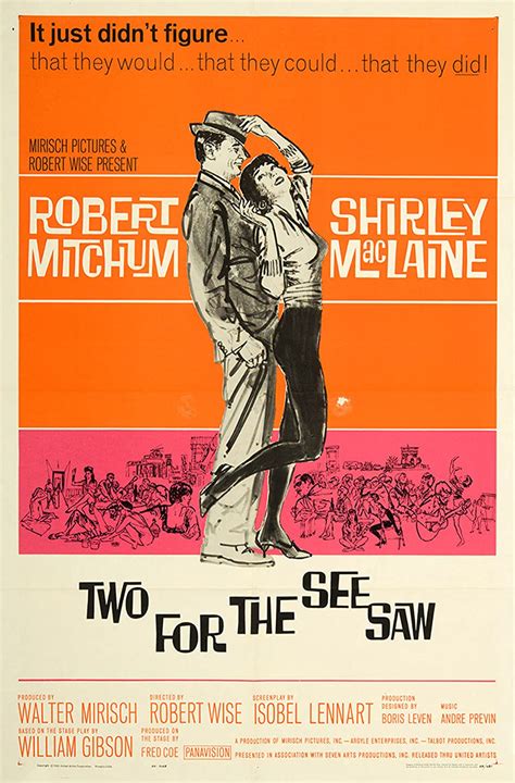 two for the seesaw 1962 imdb