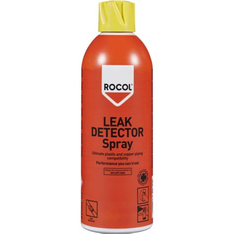 Rocol 32030 Leak Detector Spray 300ml From Lawson His