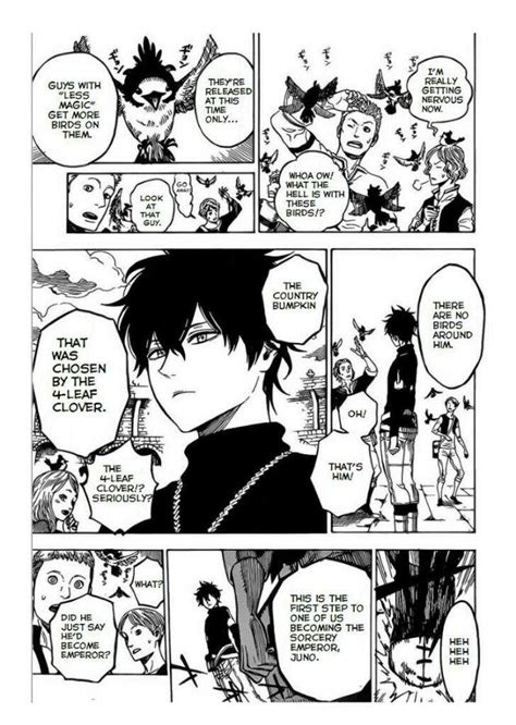 Black Clover Chapter 2 Blackclovermacarons Wiki Anime