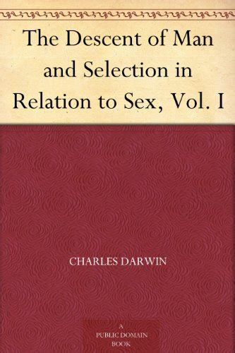 Jp The Descent Of Man And Selection In Relation To Sex Vol I English Edition 電子書籍