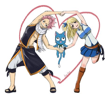 Fairy Tail Natsu And Lucy Dancing