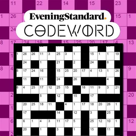 Crosswords And Puzzles The Evening Standard Play The Evening