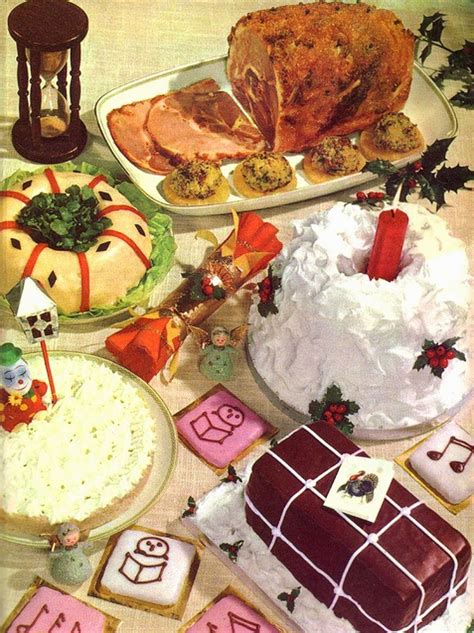 The turkey tasted very old! Be Inspired: 1960's Christmas Dinner - A Vintage Nerd