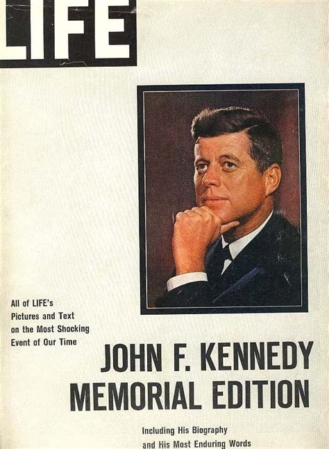1963 Life Magazine President John F Kennedy Memorial Edition