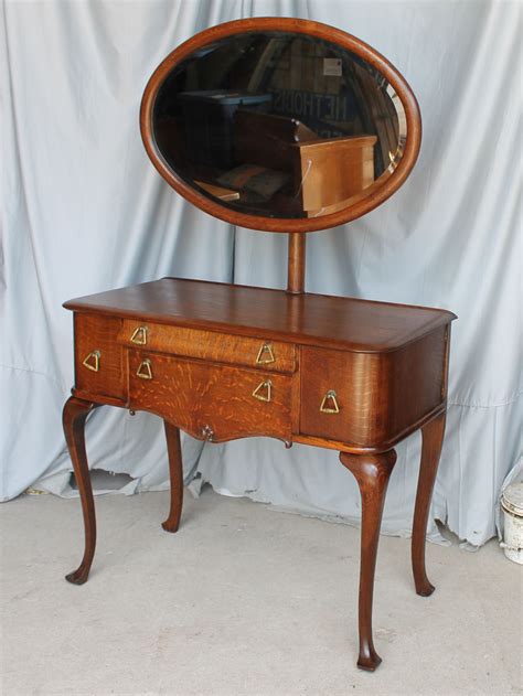 Vanity with mirror white vintage shabby that way you can surely satisfy your vanity. Bargain John's Antiques | Antique Victorian Oak Vanity ...
