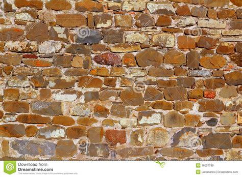 Masonry Wall Surface Texture Natural Stone Wall Old Stone Blocks Background Royalty Free Stock