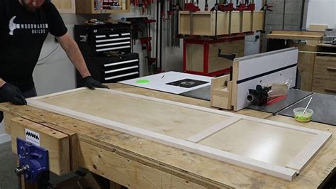 How To Make A Tall Shop Cabinet - MWA Woodworks | Shop cabinets, Diy