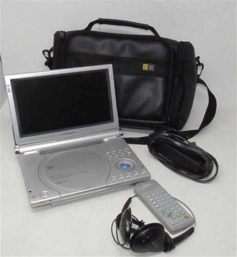 Panasonic Portable Dvd Player