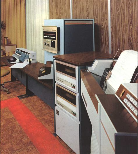 Burroughs Office Computers