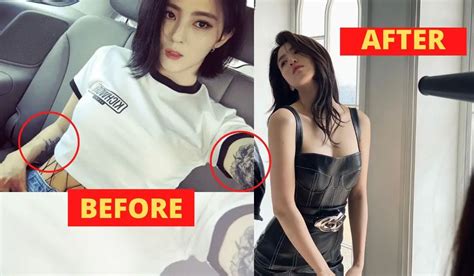Netizens Marvel At Han So Hees Tattoos Flawless Removal Jazminemedia
