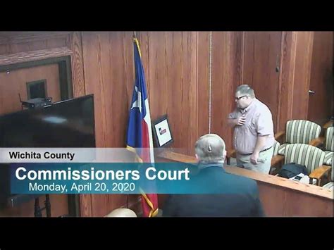 Commissioners Court Videos Wichita County