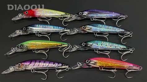 Jetshark 140mm 49g Sinking Long Casting Minnow Lure Sea Bass Baits