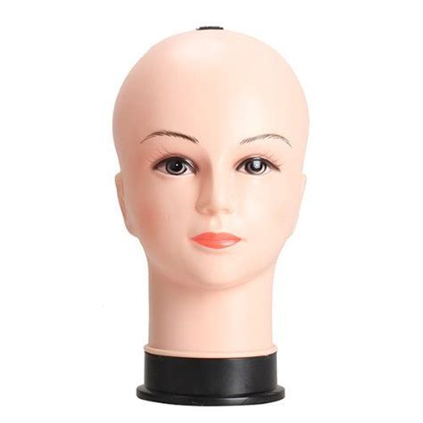 Vktech Cosmetology Bald Mannequin Head You Can Get Additional