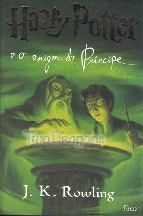 Os Melhores Livros Harry Potter e o Enigma do Príncipe